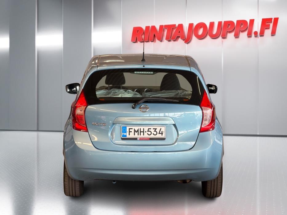 NISSAN Note 2016