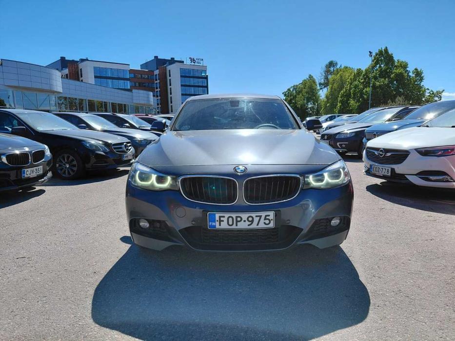 BMW 320 Gran Turismo 2018