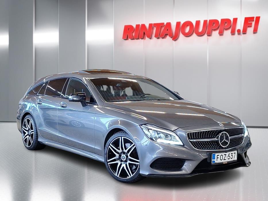 MERCEDES-BENZ CLS 2017