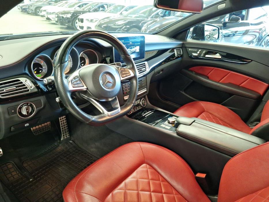 MERCEDES-BENZ CLS 2017