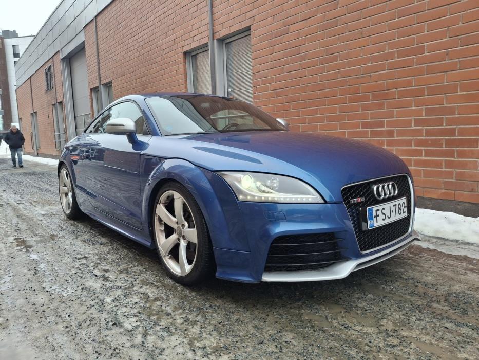 AUDI TT RS 2013