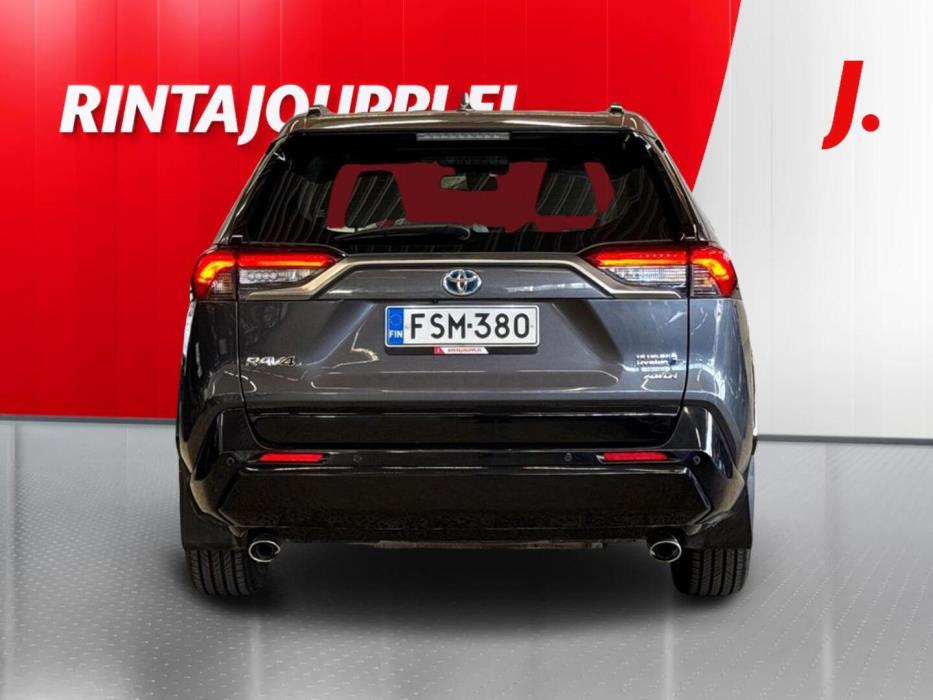 TOYOTA RAV4 Plug-in 2023
