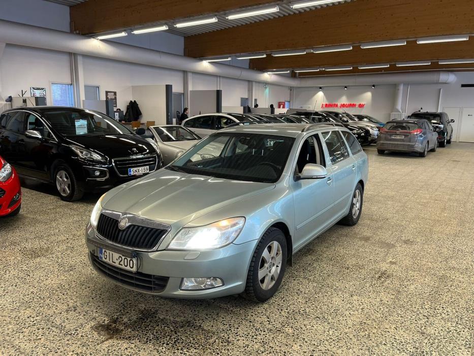 SKODA Octavia 2009
