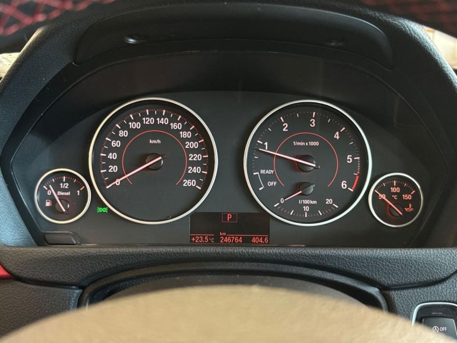 BMW 320 Gran Turismo 2015