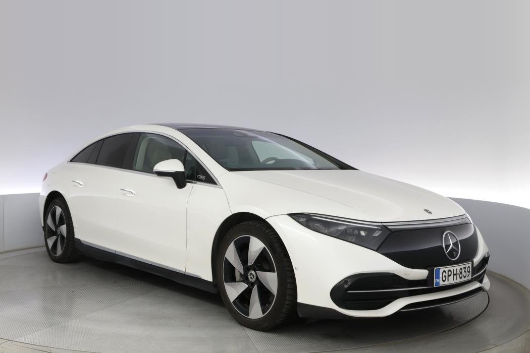 MERCEDES-BENZ EQS 2022