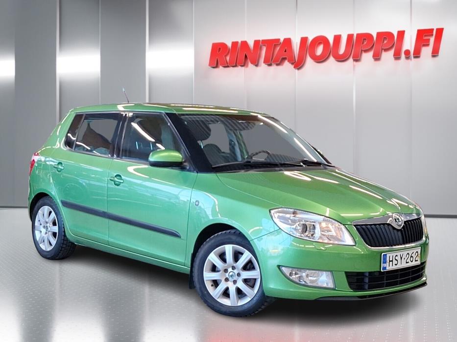 SKODA Fabia 2011