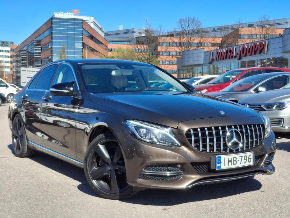 MERCEDES-BENZ C 2015