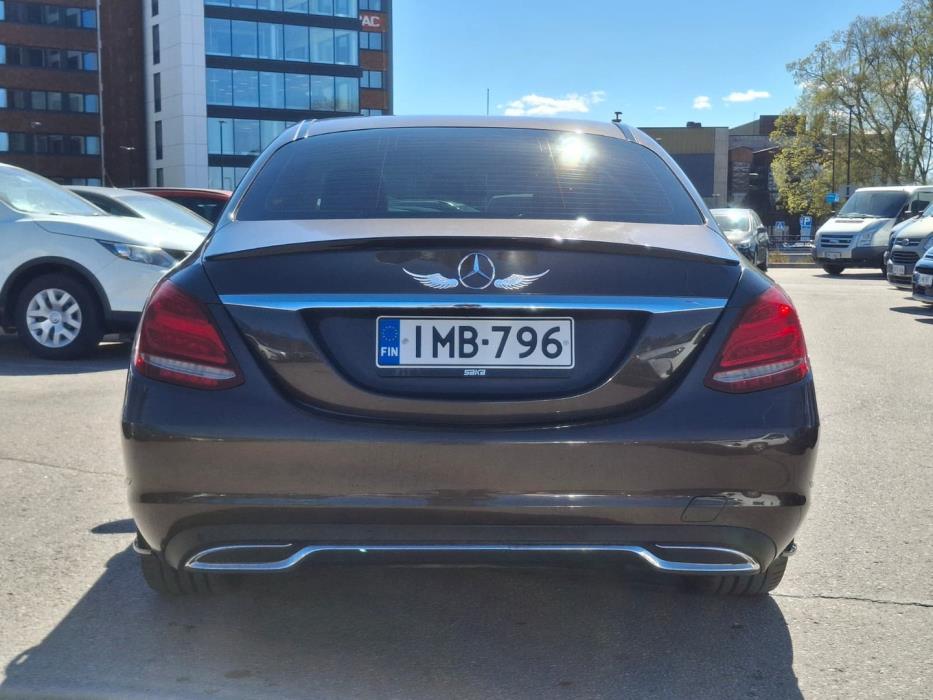 MERCEDES-BENZ C 2015