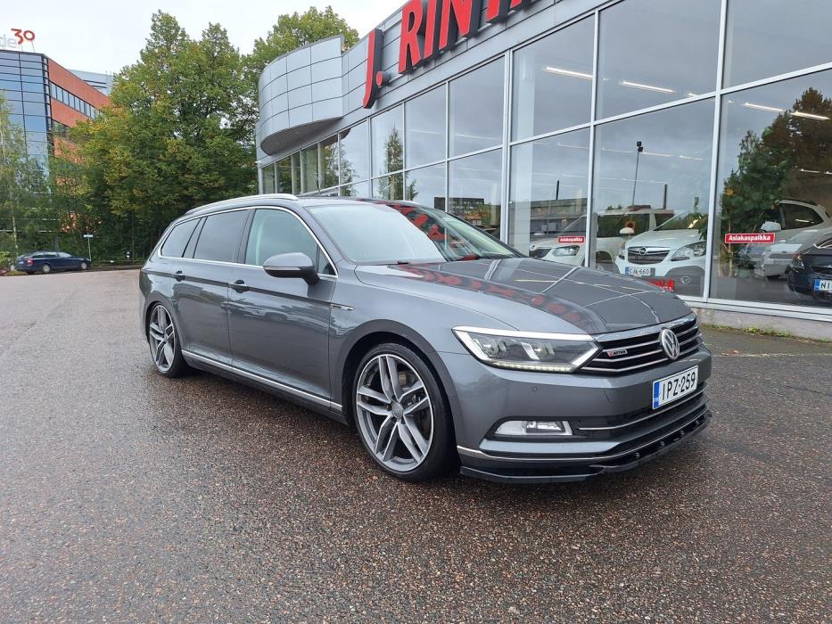 VOLKSWAGEN Passat 2016