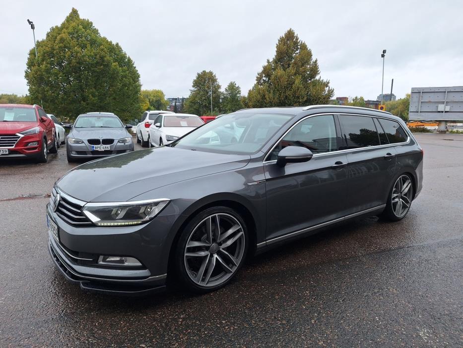 VOLKSWAGEN Passat 2016