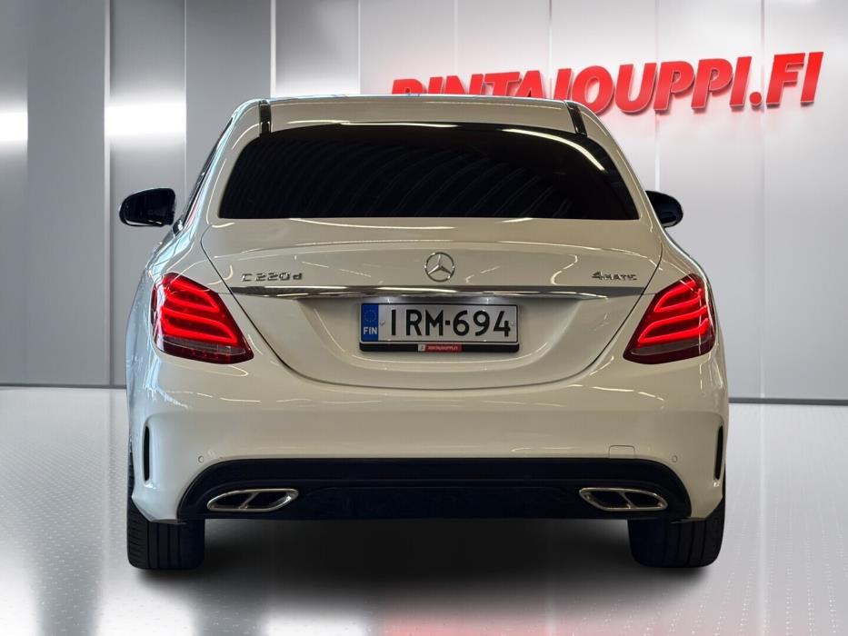MERCEDES-BENZ C 2016