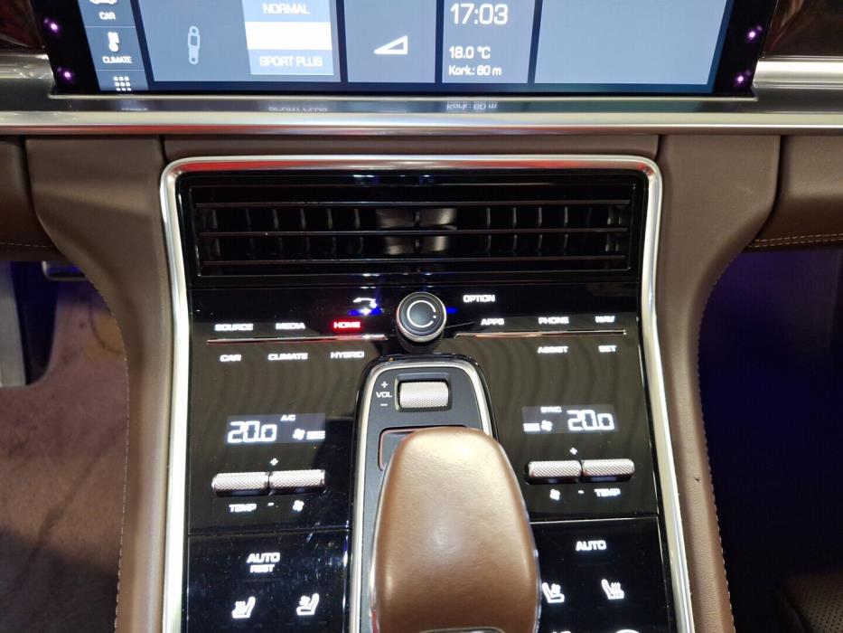 PORSCHE Panamera 2018