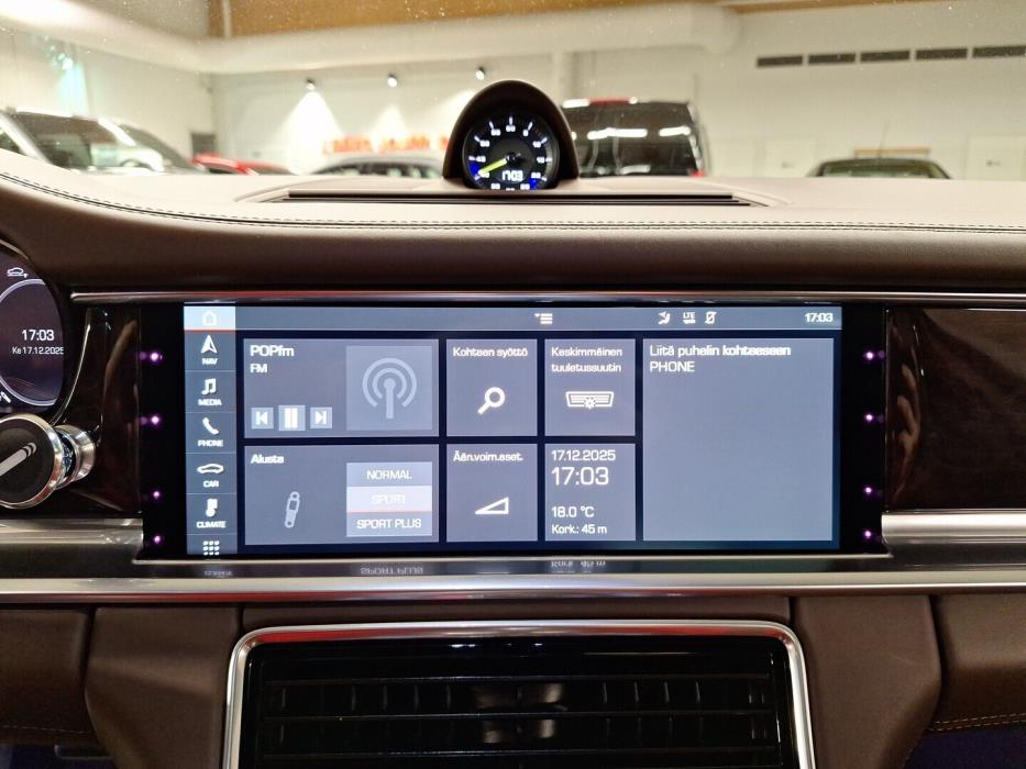 PORSCHE Panamera 2018