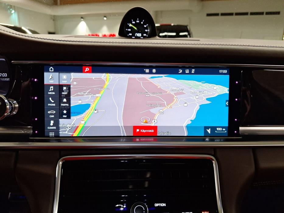 PORSCHE Panamera 2018