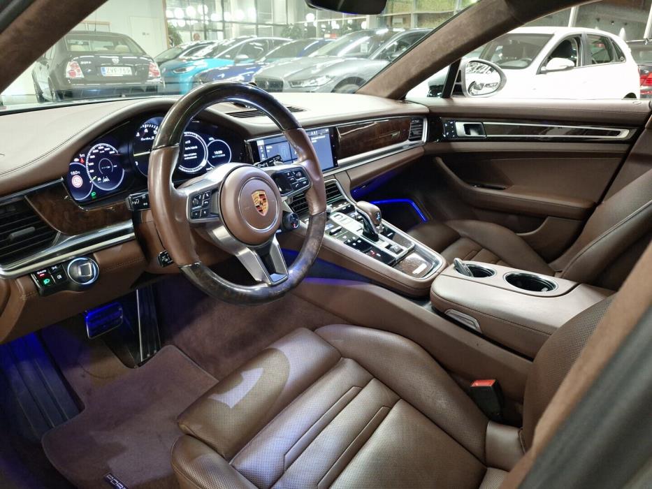 PORSCHE Panamera 2018