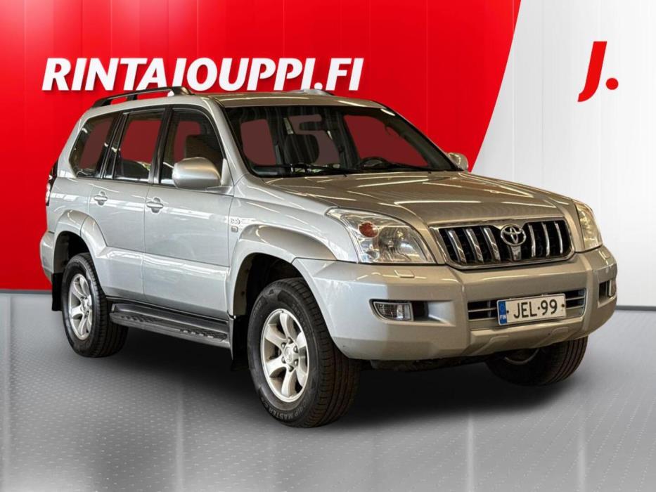 TOYOTA Land Cruiser 2003