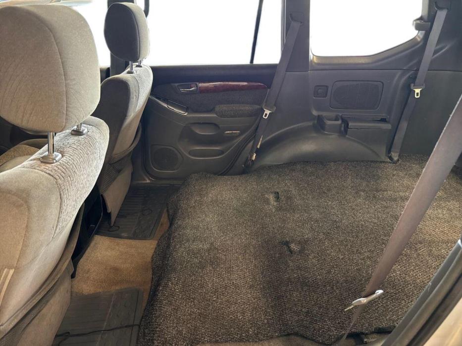 TOYOTA Land Cruiser 2003