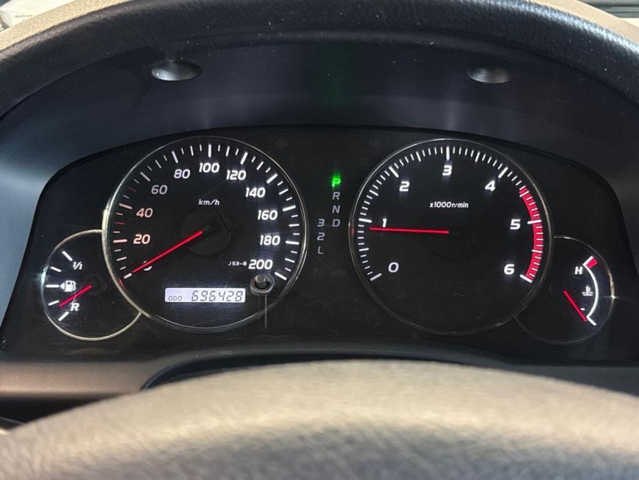 TOYOTA Land Cruiser 2003