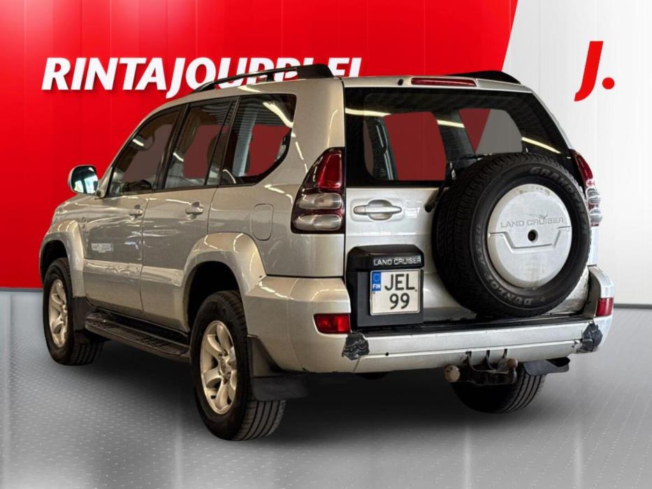 TOYOTA Land Cruiser 2003