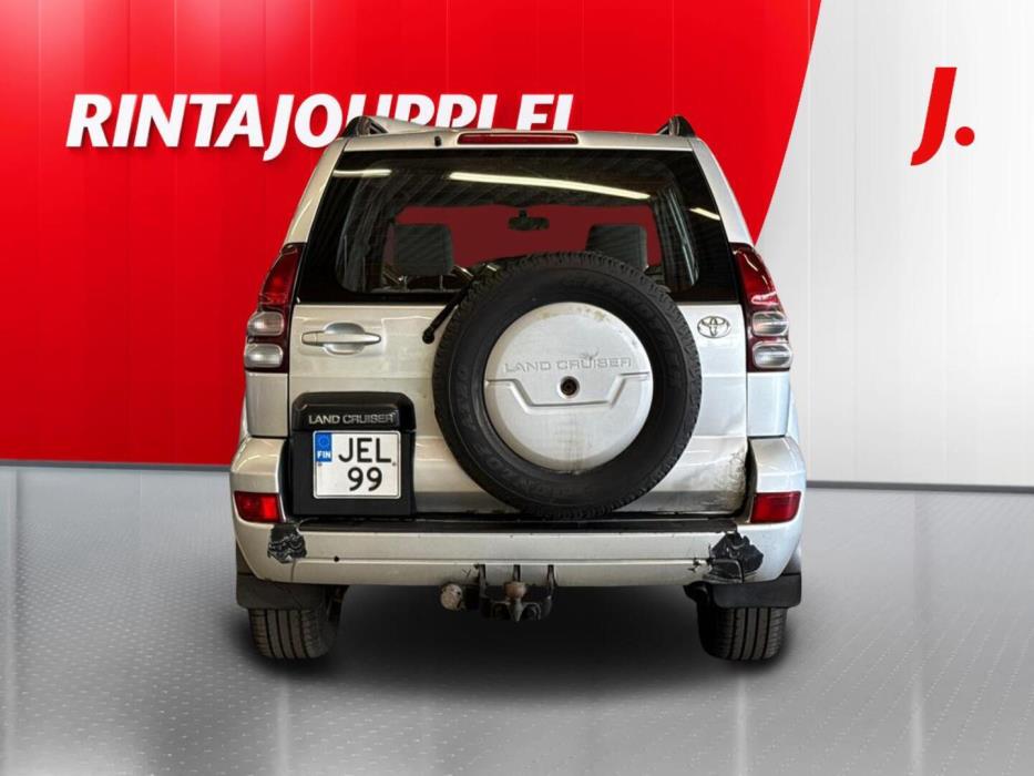 TOYOTA Land Cruiser 2003