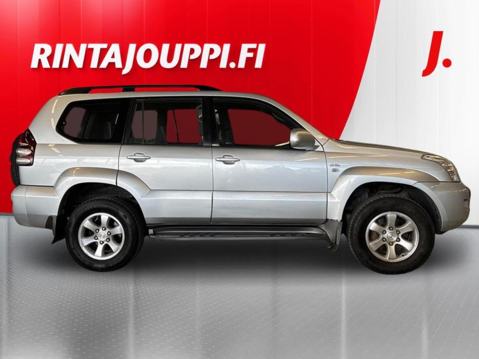 TOYOTA Land Cruiser 2003