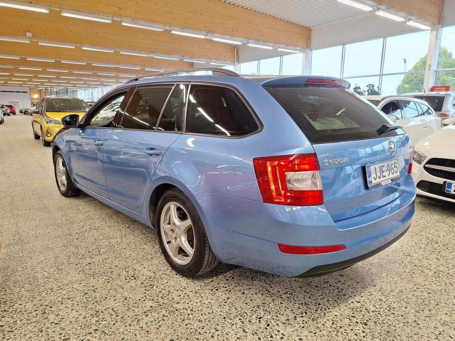 SKODA Octavia 2014