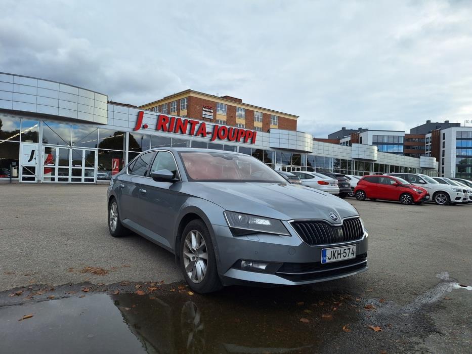 SKODA Superb 2017