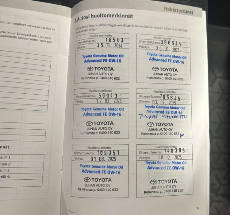 TOYOTA Yaris Cross 2024