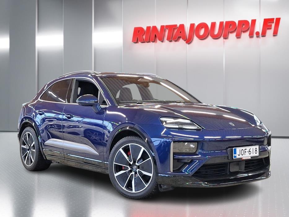 PORSCHE Macan 2024