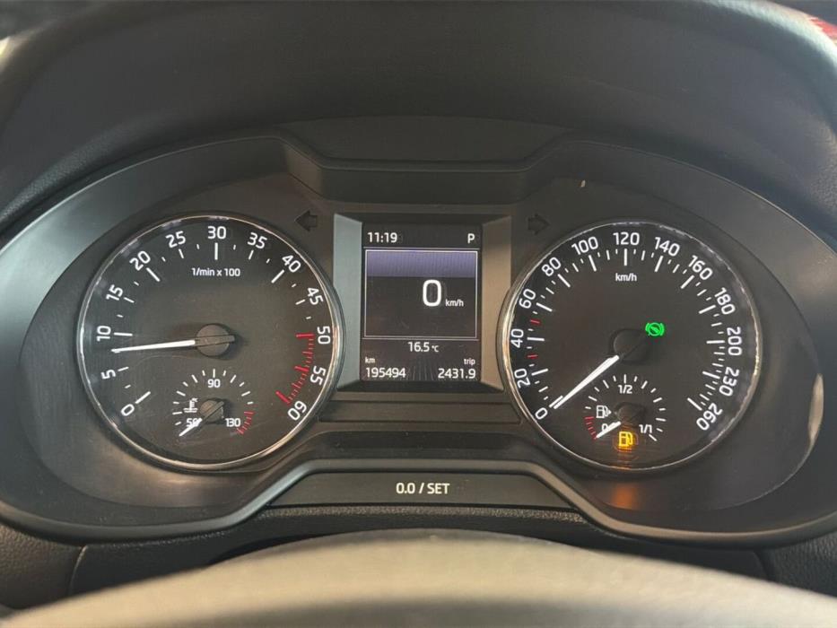 SKODA Octavia 2016