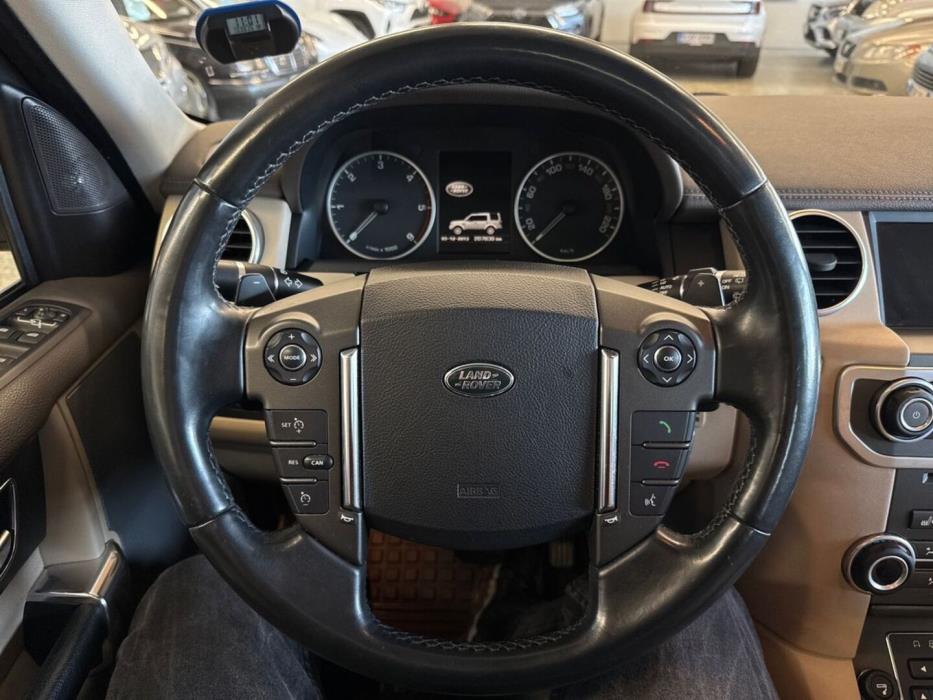 LAND ROVER Discovery 2016