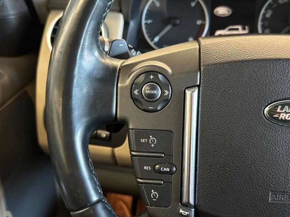 LAND ROVER Discovery 2016