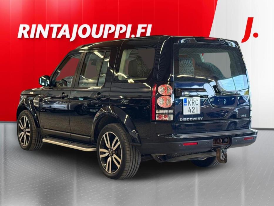 LAND ROVER Discovery 2016