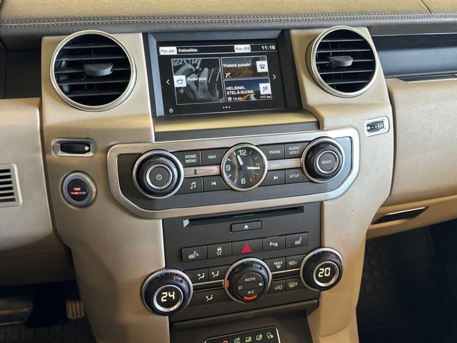 LAND ROVER Discovery 2016