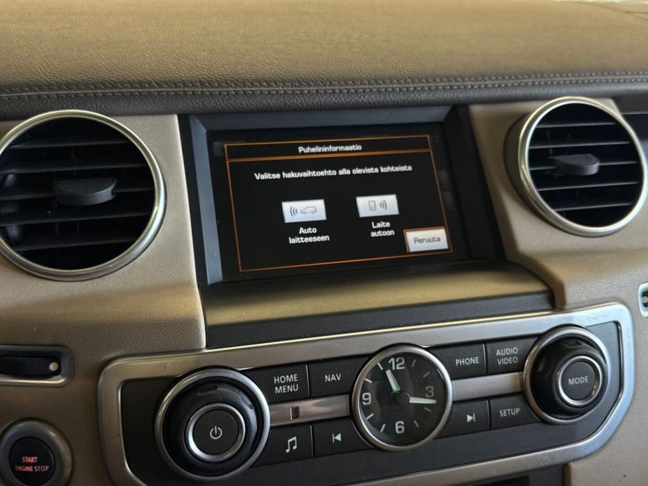 LAND ROVER Discovery 2016