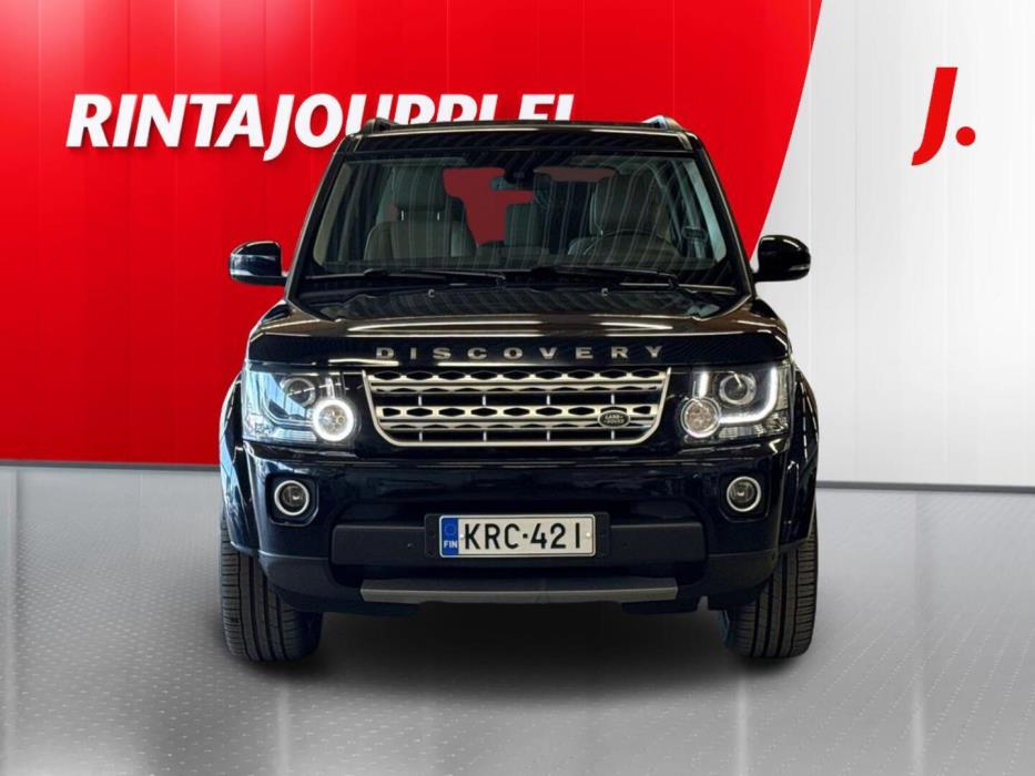 LAND ROVER Discovery 2016