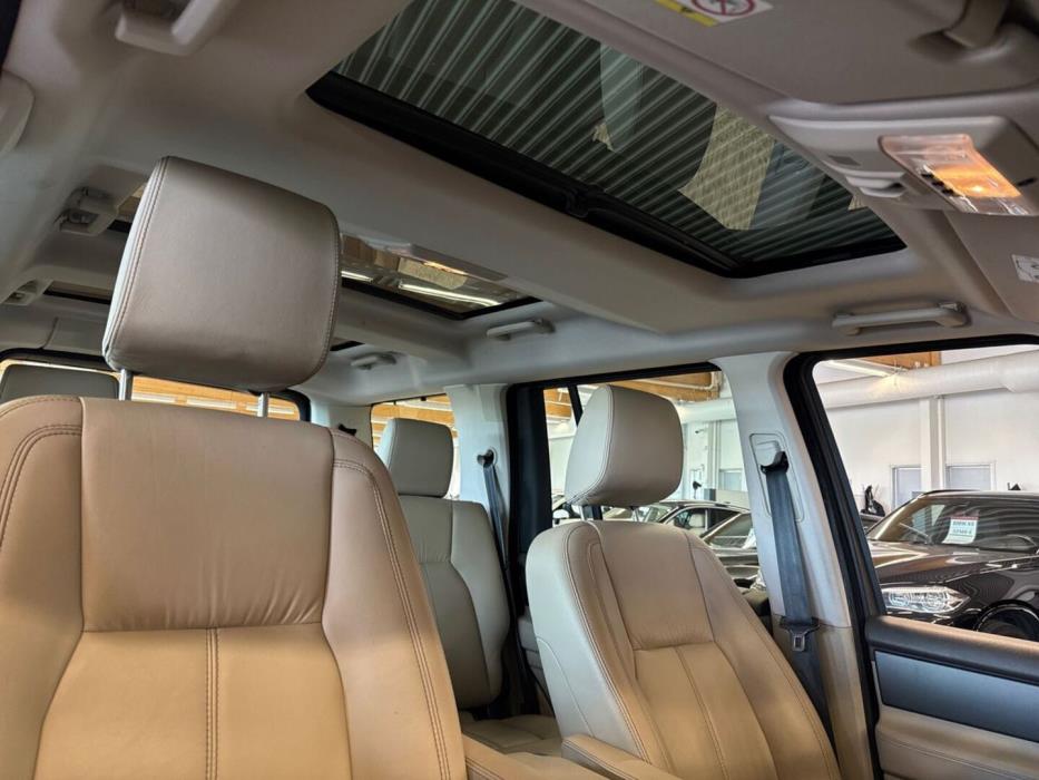 LAND ROVER Discovery 2016