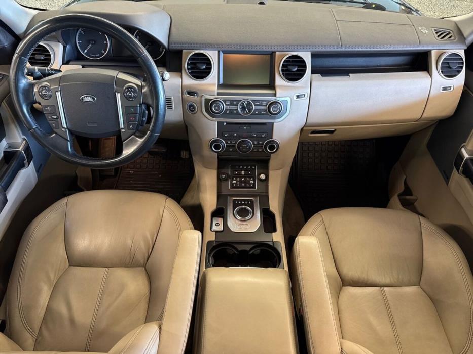 LAND ROVER Discovery 2016