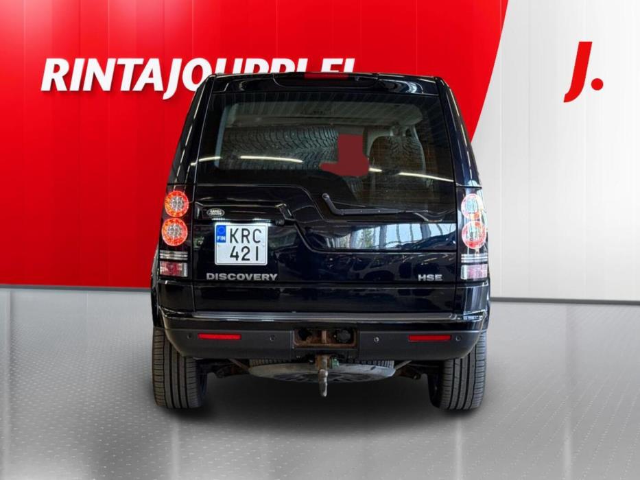 LAND ROVER Discovery 2016