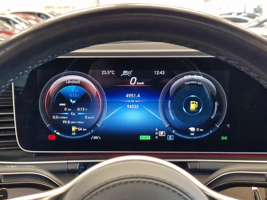 MERCEDES-BENZ GLE 2021