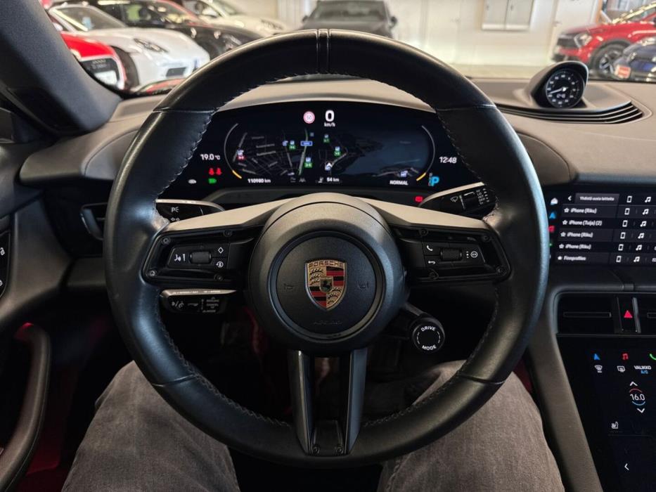 PORSCHE Taycan 2021