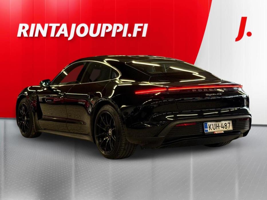 PORSCHE Taycan 2021
