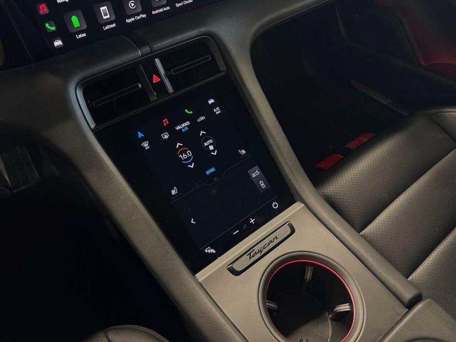 PORSCHE Taycan 2021