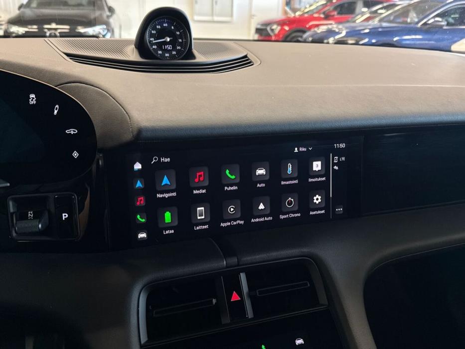 PORSCHE Taycan 2021