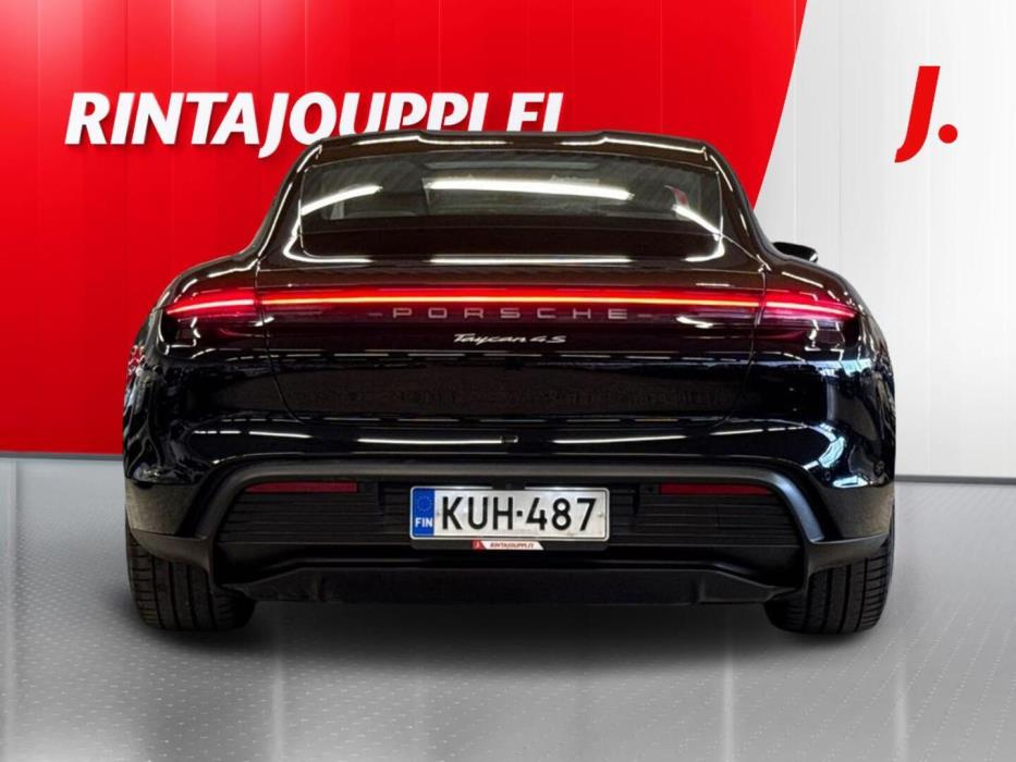 PORSCHE Taycan 2021