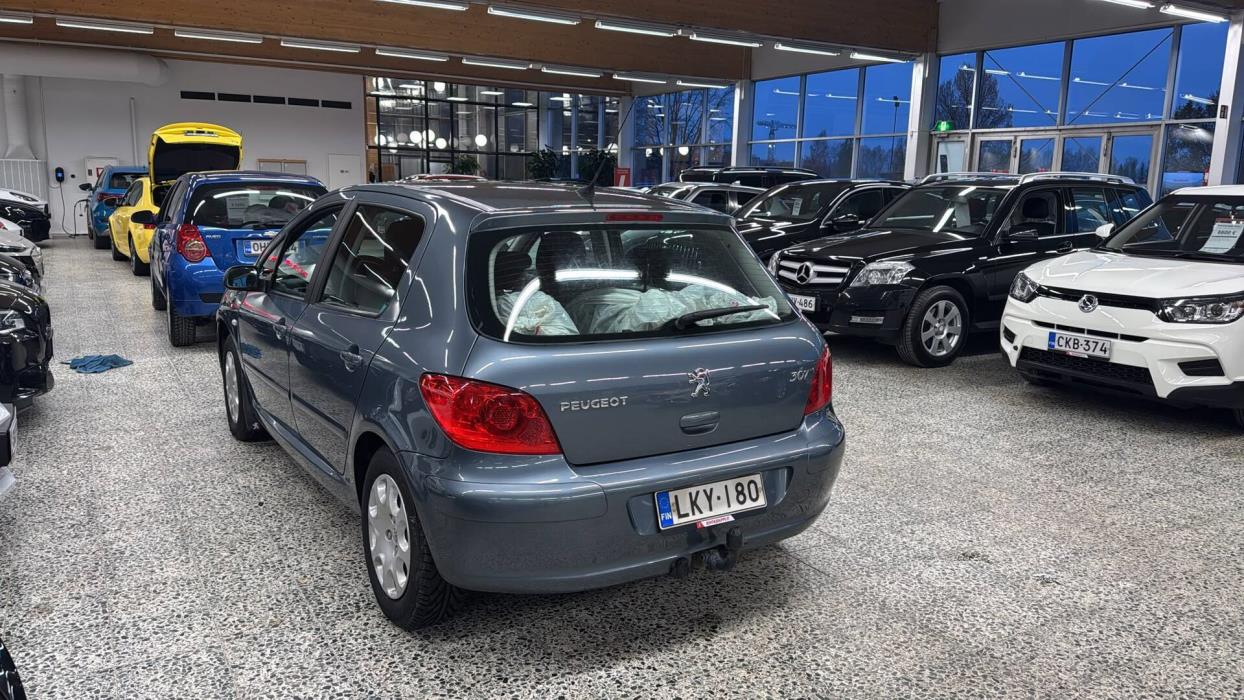 PEUGEOT 307 2007