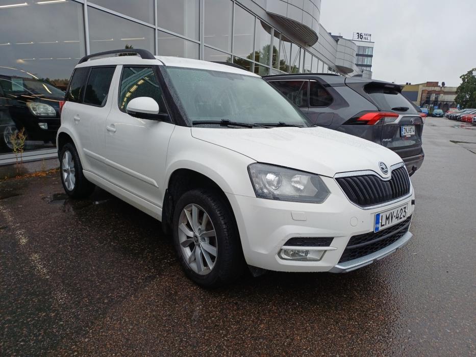 SKODA Yeti 2016