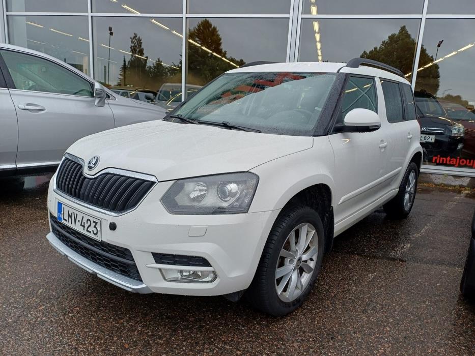 SKODA Yeti 2016