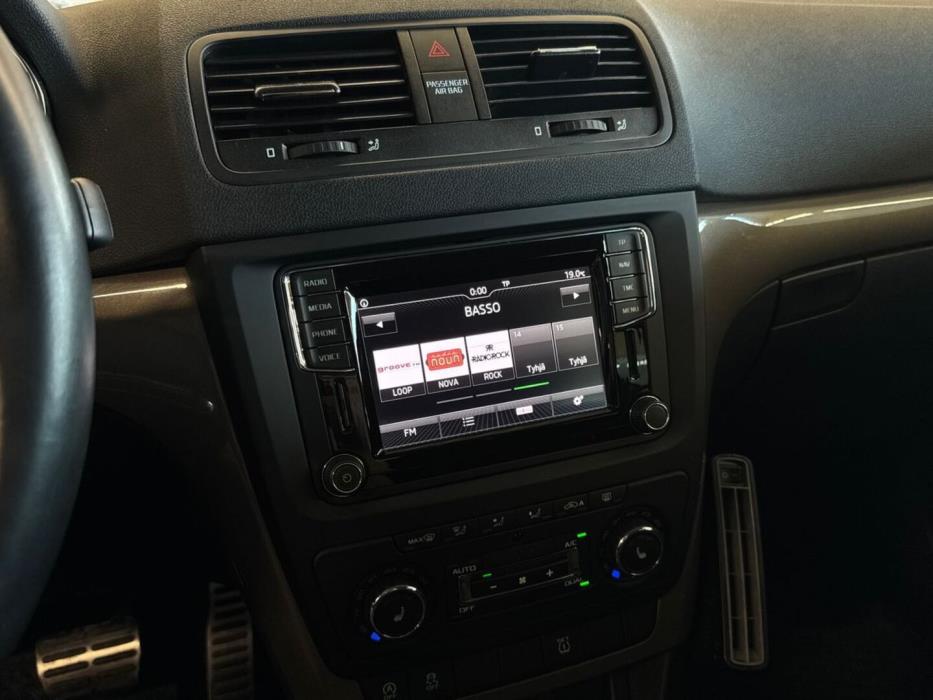 SKODA Yeti 2016