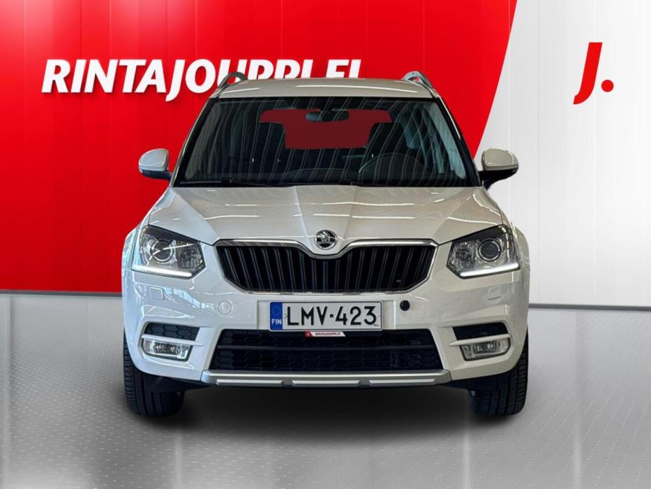 SKODA Yeti 2016